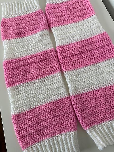 Leg Warmers Crochet Pattern