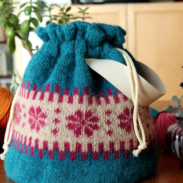 Manhattan Knitting Project Bag
