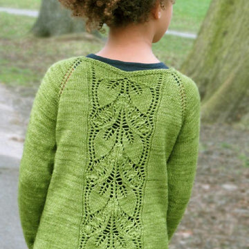 Leaf Lace Cardigan (kids)
