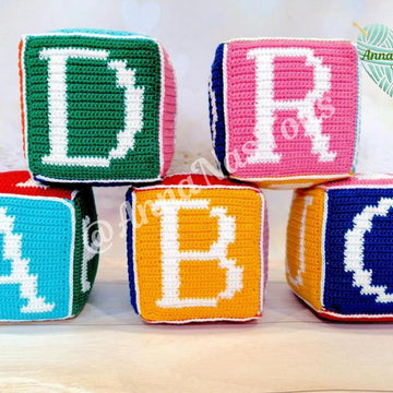 Alphabet Baby Blocks (A to Z)