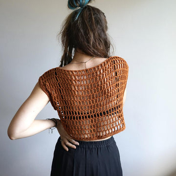 Reversible Knot Mesh Top