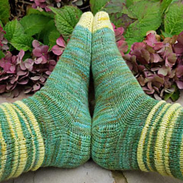 Two Tone Socks
