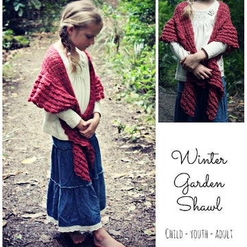 Winter Garden Shawl