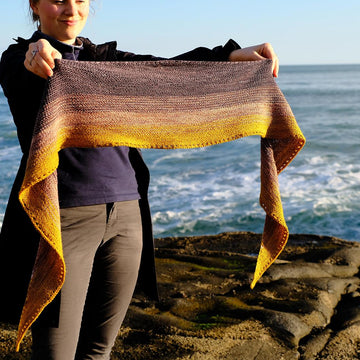Everyday Fade Shawl