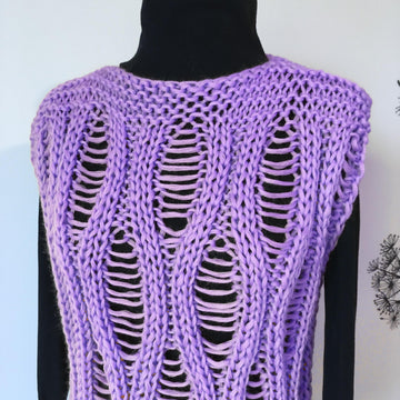 Rain Drops Sweater