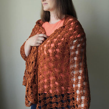 Autumn Jewells Shawl