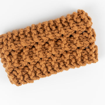 4 lace knit headbands