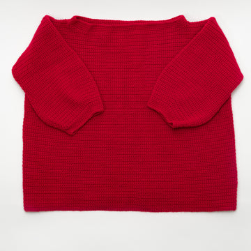 Easy Slip On Jumper - Free Crochet Pattern For Women in Paintbox Yarns Baby DK