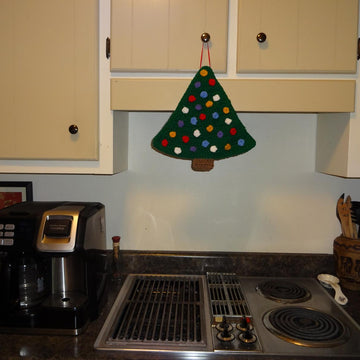 Festive Christmas Tree