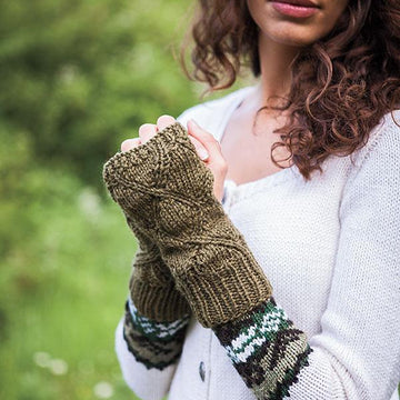 Reversible Mirrored Mitts