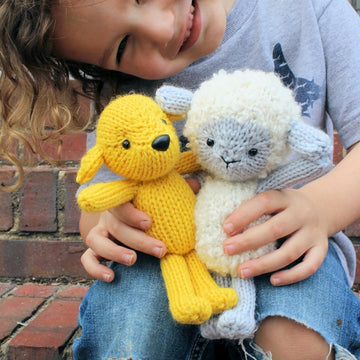 Lamb & Pup