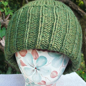 Super Simple Ribbed Hat