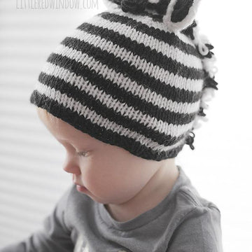 Zebra Hat