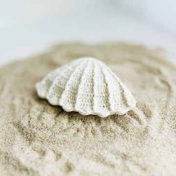 Crochet seashell, amigurumi shell, Seashells collection