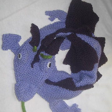 Dragon Scarf