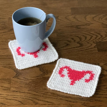 Uterus Coasters