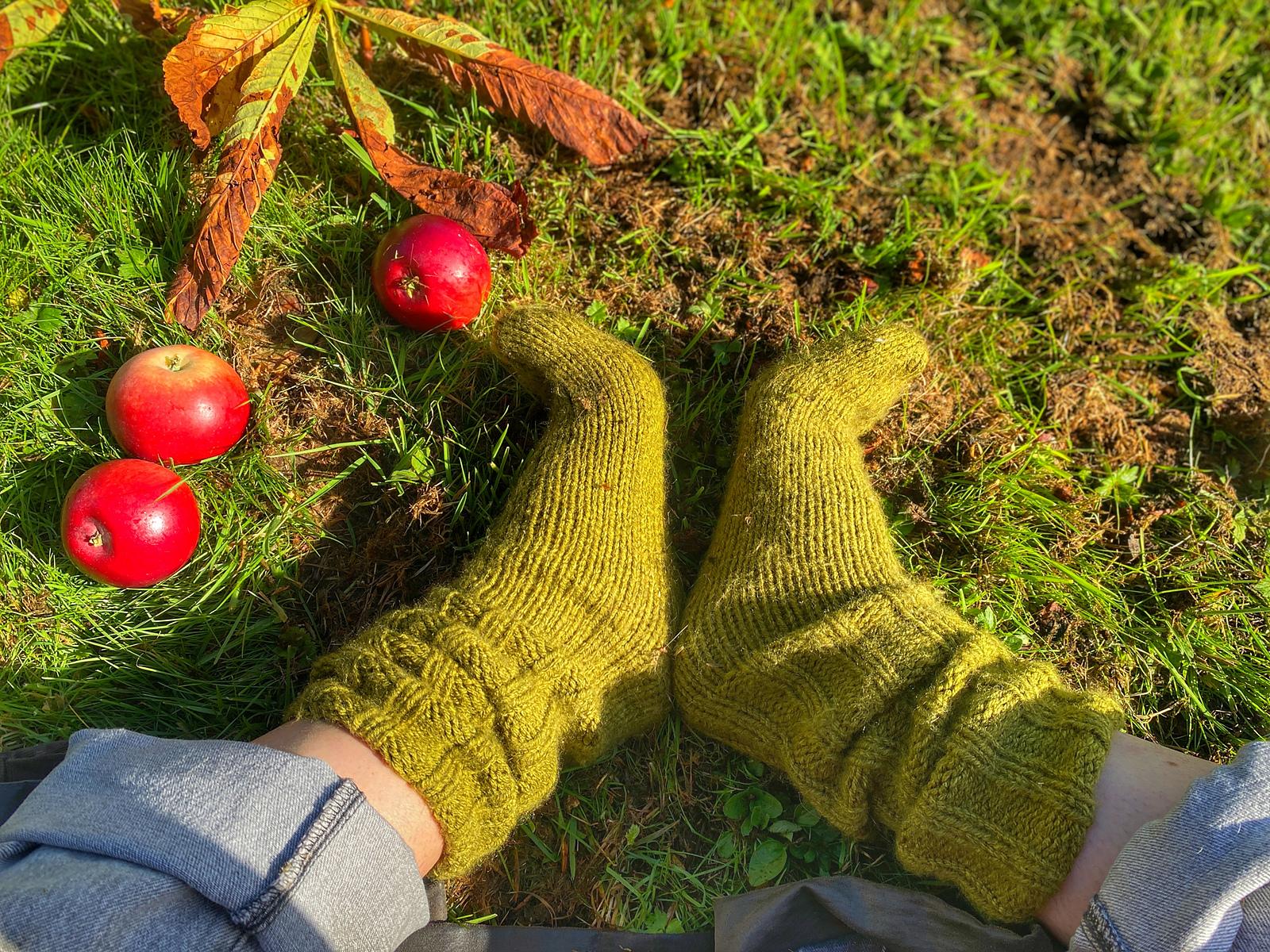 Beginner Chunky Socks