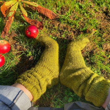 Beginner Chunky Socks