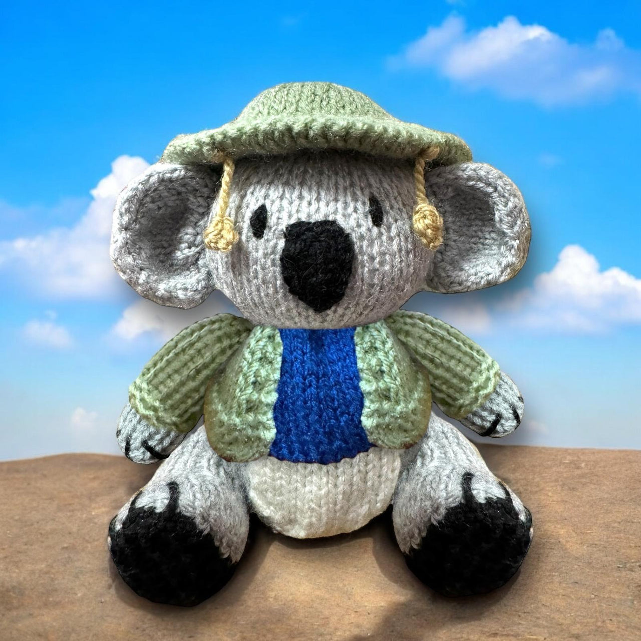 Keith the Australian Koala choc orange cover / toy