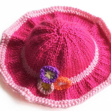 Maisy doll knitting pattern 19017