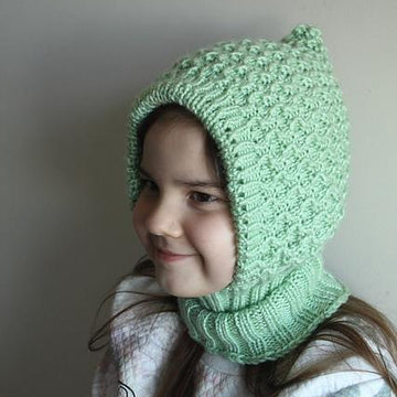 Lauren Lined Balaclava