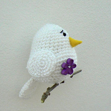 Spring Bird on a Twig