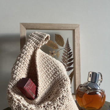 Shell Crochet Shoulder bag