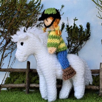 Horse-Rider Jockey Knitting Pattern Snoo's Knits