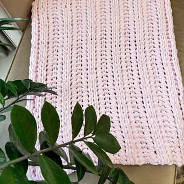 New Spikelet Blanket Pattern