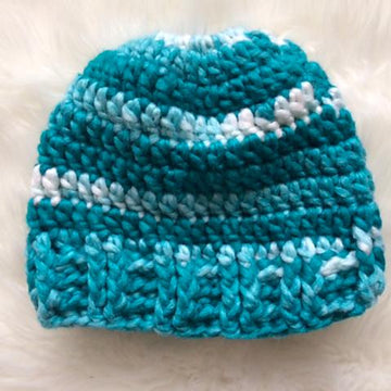 Messy Bun Hat