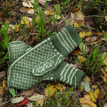 Nordavind mittens