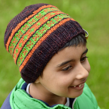 A Band of Cubes Beanie