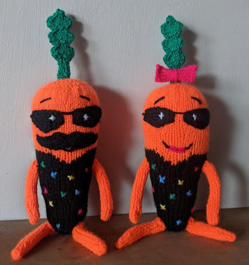 Mission Impossible Christmas Carrots