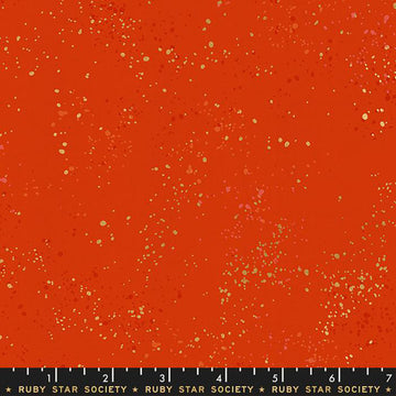 Ruby Star Society Speckled - Metallic Warm Red