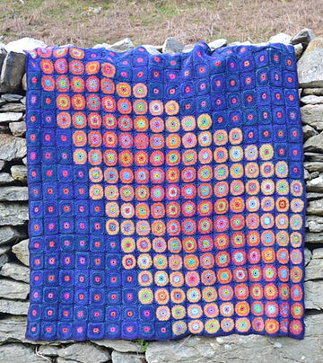Catalina Comet Crochet Blanket