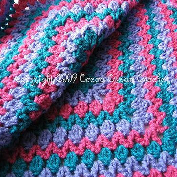 Carnival Baby Blanket