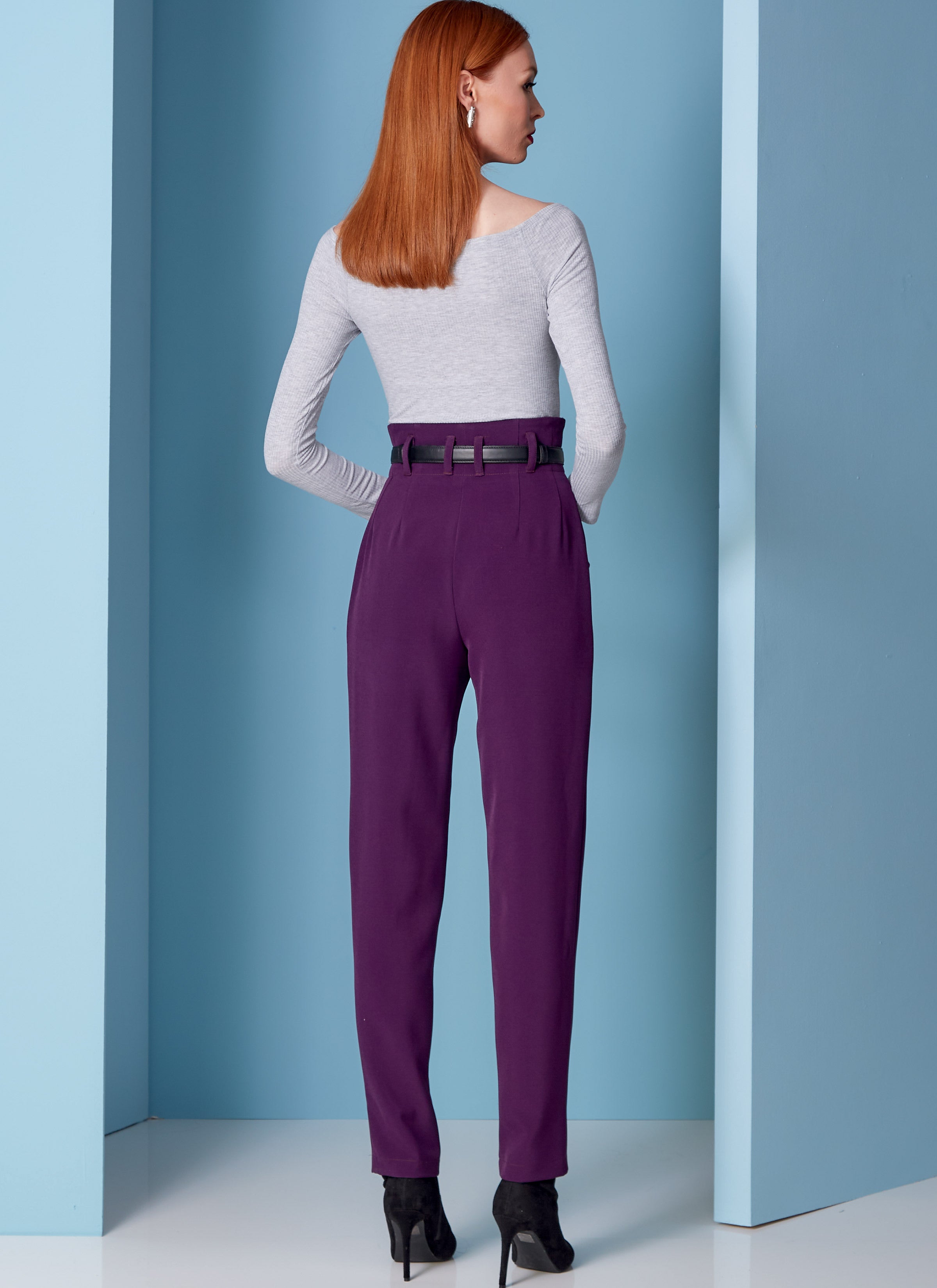 Vogue Misses' and Misses' Petite Pants V1848 - Sewing Pattern