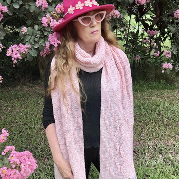 Winters Blush Scarf