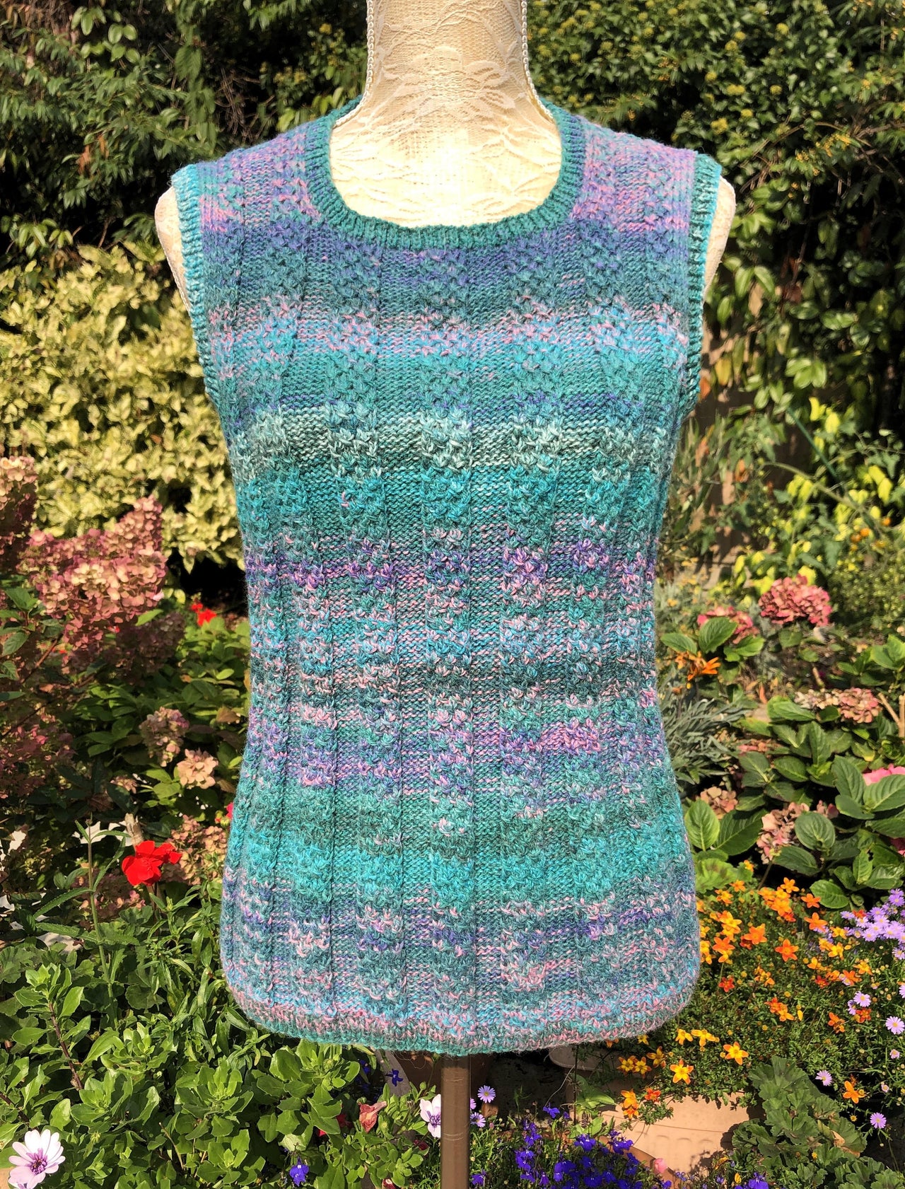 Twist Stitch Tank Top