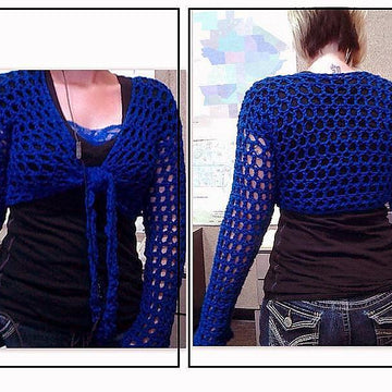 373 BOHEMIAN SHRUG, make it any size