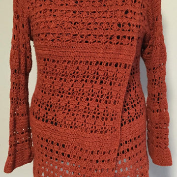 The Crossover Cardigan Sweater