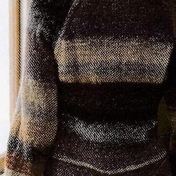Shawl Textured Border Cardigan