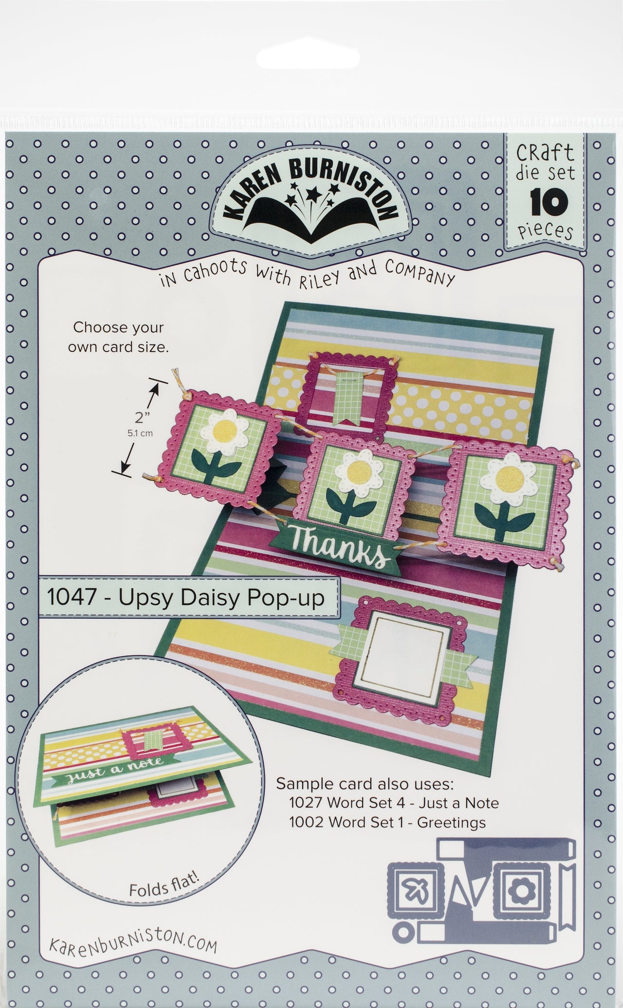 KB Riley Karen Burniston Dies - Upsy Daisy 2"
