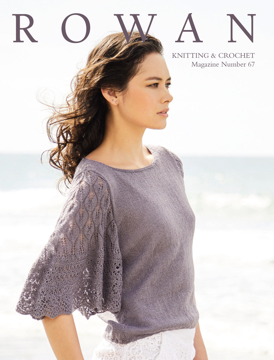 Rowan Magazine 67 German