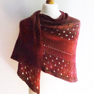 Cascade Shawl 24