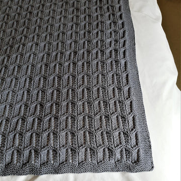 Sumburgh Baby Blanket
