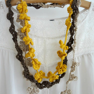 Bohemian Flowers Necklace