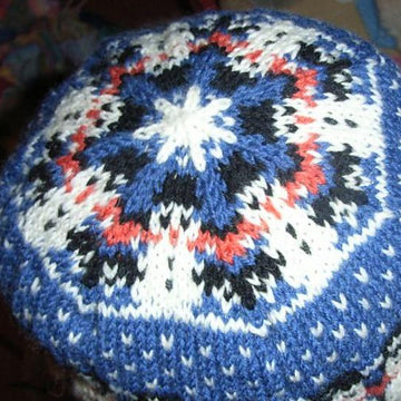 Snowman beanie