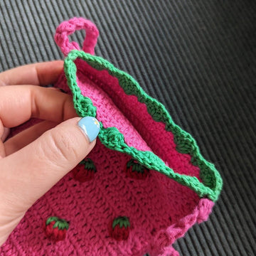 Strawberry Fields Phone Bag