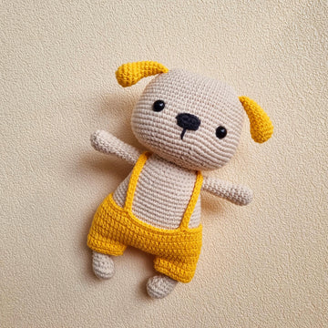 Boo Puppy Pattern